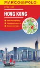 Image for Hong Kong Marco Polo City Map - pocket size easy fold Hong Kong street map