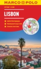 Image for Lisbon Marco Polo City Map