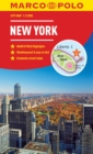 Image for New York Marco Polo City Map 2018 - pocket size, easy fold, New York street map