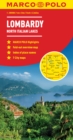 Image for Lombardy Marco Polo Map (North Italian Lakes)