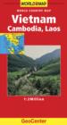 Image for Vietnam/Cambodia/Laos GeoCenter World Map