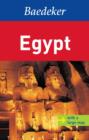 Image for Egypt Baedeker Guide