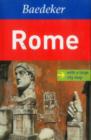Image for Baedeker Guide Rome