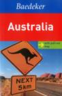 Image for Australia Baedeker Travel Guide