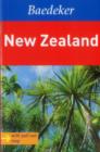 Image for New Zealand Baedeker Travel Guide