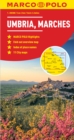 Image for Umbria and the Marches Marco Polo Map
