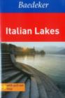 Image for Italian Lakes Baedeker Travel Guide