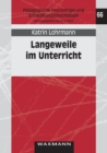 Image for Langeweile im Unterricht