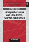 Image for Analphabetismus und Lese-Rechtschreib-Schwachen