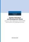 Image for Teacher Education and Development Study