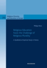 Image for Religious Education Faces the Challenge of Religious Plurality