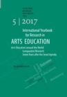 Image for International Yearbook for Research in Arts Education 5/2017