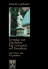 Image for Beitrage zur Geschichte Bad Hersfelds und Umgebung, Stationen und Wegmarken