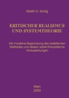 Image for Kritischer Realismus und Systemtheorie 1.Auflage