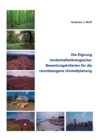 Image for Die Eignung Landschaftsoekologischer Bewertungskriterien fur die raumbezogene Umweltplanung