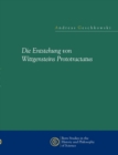 Image for Die Entstehung von Wittgensteins Prototractatus