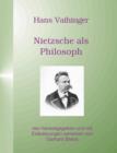 Image for Nietzsche ALS Philosoph