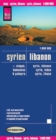 Image for Syria, Lebanon (1:600.000) with Aleppo, Damascus, Palmyra