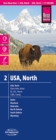 Image for USA 2 North (1:1.250.000) : Idaho, Montana, Wyoming, North Dakota, South Dakota, Nebraska