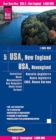 Image for USA 5 New England (1:600.000)