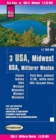 Image for USA 3 Midwest (1.1.250.000) : Illinois, Indiana, Iowa, Michigan, Minnesota, Missouri, Wisconsin