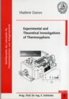 Image for Experimental and Theoretical Investigations of Thermosyphons