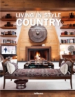 Image for Living in style  : country