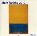 Image for 2010 Mark Rothko Grid Calendar