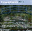 Image for 2010 Impressionism Grid Calendar