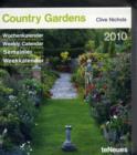 Image for 2010 Country Gardens Weekly Postcard Calendar