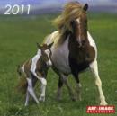 Image for 2011 HORSES AI GRID CALENDAR