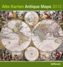 Image for 2012 Antique Maps Art Calendar