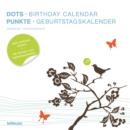 Image for 2019 Birthday Calendar Dots Perpetual Wall Calendar