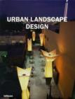 Image for Urban Landscape Design