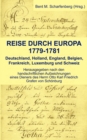 Image for Reise durch Europa 1779-1781