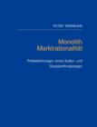 Image for Monolith Marktrationalit T