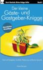 Image for Der Kleine Gaste-Knigge 2100