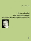 Image for Artur Schnabel und die Grundfragen musikalischer Interpretationspraxis