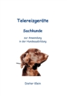 Image for Telereizgerate : Sachkunde zur Anwendung in der Hundeausbildung