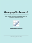 Image for Demographic Research, Volume 13