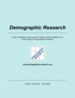 Image for Demographic Research, Volume 14
