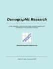 Image for Demographic Research, Volume 15