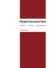 Image for Hypertextsorten