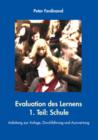 Image for Evaluation Des Lernens - Teil 1