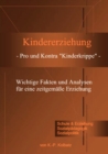 Image for Kindererziehung - Pro und Kontra Kinderkrippe -