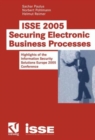 Image for ISSE 2005 Securing Electronic Business Processes