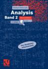 Image for Analysis Band 2 : Ein Lernbuch