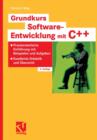 Image for Grundkurs Software-Entwicklung mit C++