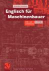 Image for Englisch fur Maschinenbauer : Lehr- und Arbeitsbuch