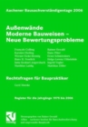 Image for Aachener Bausachverstandigentage 2006